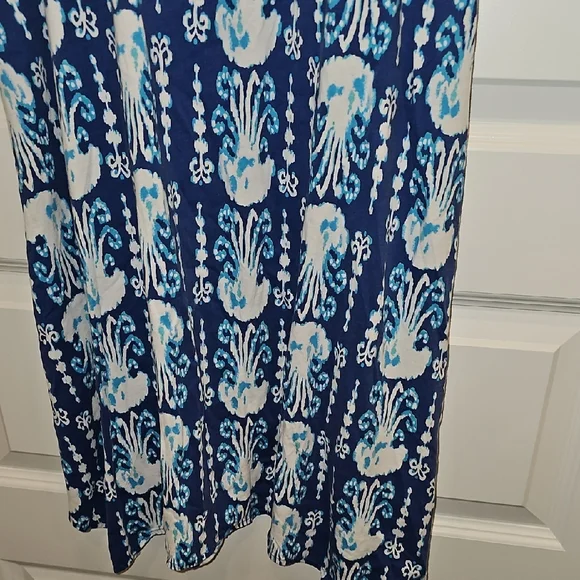 Lilly Pulitzer Blue and White Dress - Picture 3 of 6